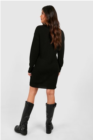 Robe pull - Noir