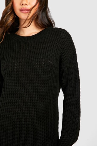 Robe pull - Noir