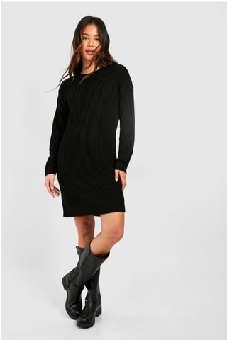 Robe pull - Noir