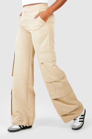 Pantalon cargo - Beige