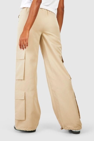 Pantalon cargo - Beige