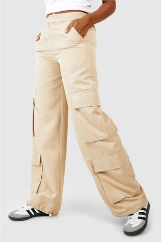Pantalon cargo - Beige