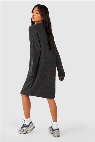 Robe pull - Gris