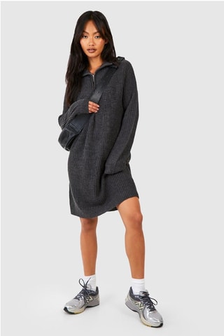 Robe pull - Gris