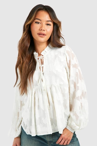 Blouse - Crème