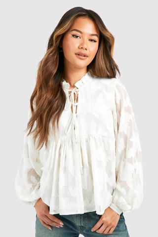 Blouse - Crème
