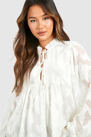 Blouse - Crème