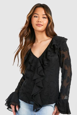 Blouse - Noir