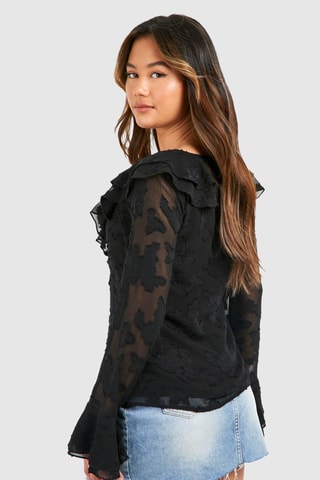 Blouse - Noir