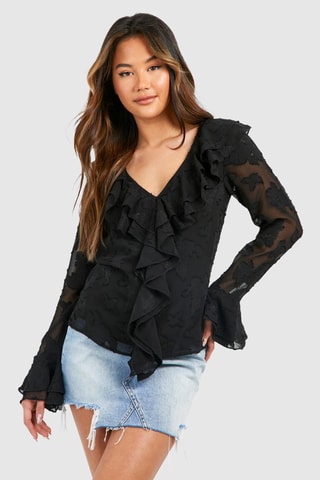 Blouse - Noir