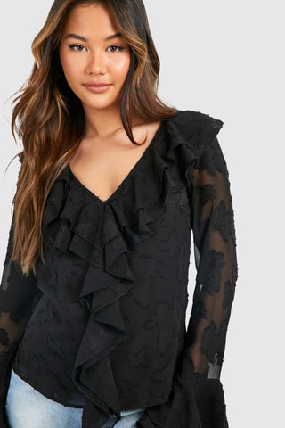 Blouse - Noir