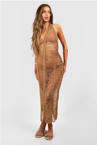 Robe de plage - Beige