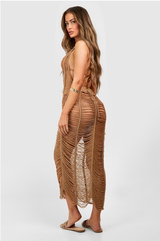 Robe de plage - Beige