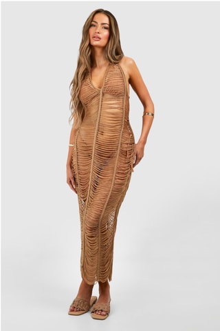 Robe de plage - Beige