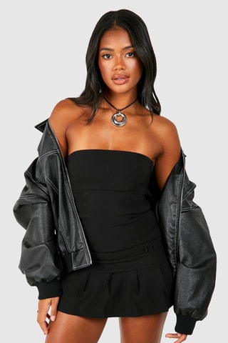 Robe bustier - Noir