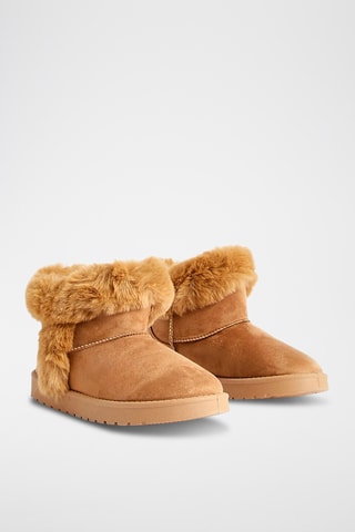 Bottines fourrées - Camel