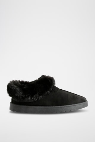 Bottines fourrées - Noir