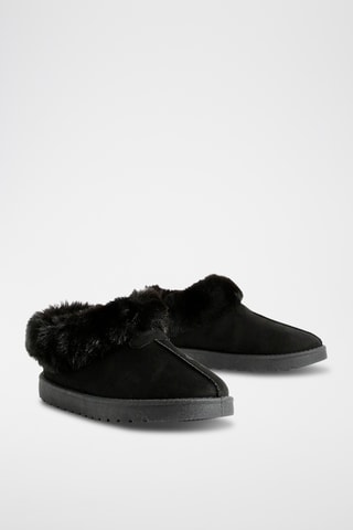 Bottines fourrées - Noir