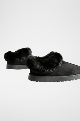 Bottines fourrées - Noir