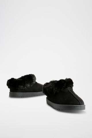 Bottines fourrées - Noir