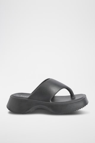 Sandales plateformes - Noir