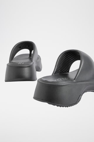 Sandales plateformes - Noir