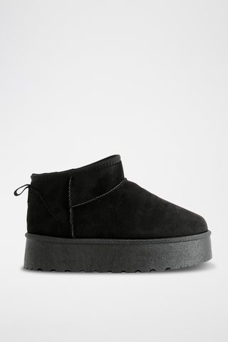 Bottines plateformes - Noir