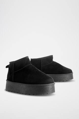 Bottines plateformes - Noir