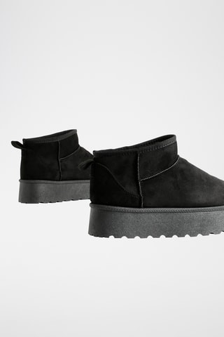 Bottines plateformes - Noir
