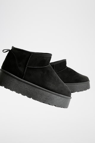 Bottines plateformes - Noir