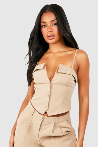 Top - Beige