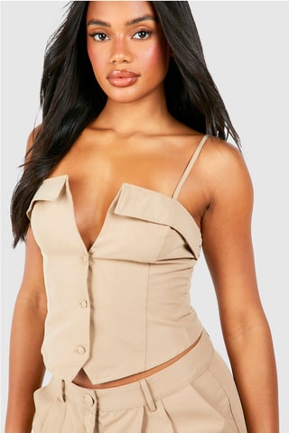 Top - Beige