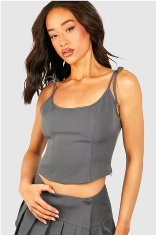 Top - Gris