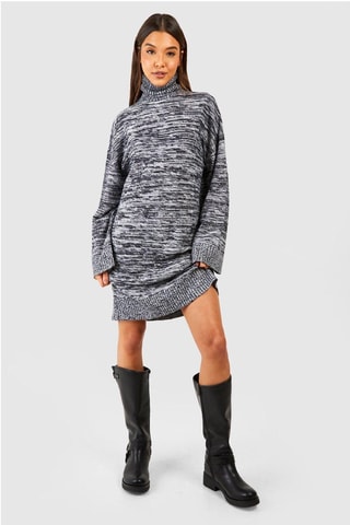 Robe pull - Gris