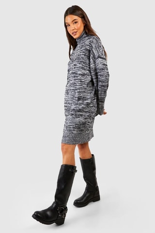 Robe pull - Gris
