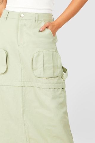 Jupe midi - Vert