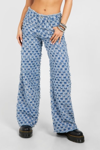 Jean wide legs - Bleu clair