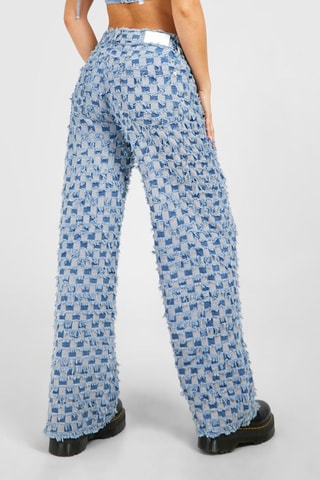 Jean wide legs - Bleu clair