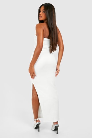 Robe bustier - Blanc