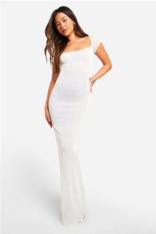 Robe longue - Ivoire