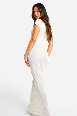 Robe longue - Ivoire