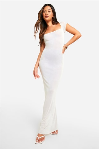 Robe longue - Ivoire