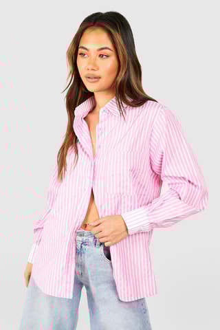 Chemisier oversize - Rose