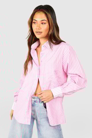 Chemisier oversize - Rose