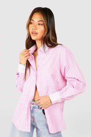 Chemisier oversize - Rose