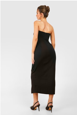 Robe bustier - Noir