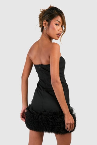 Robe bustier - Noir