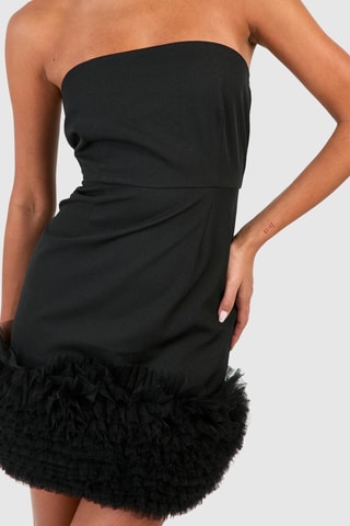 Robe bustier - Noir