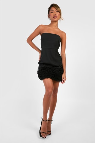Robe bustier - Noir