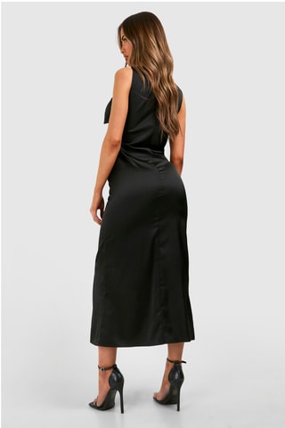 Robe midi - Noir